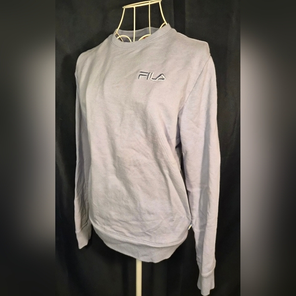 Fila Tops - Fila Light Purple Sweatshirt